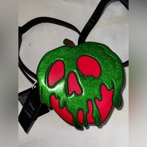 Snow White Poison Apple Loungefly crossbody